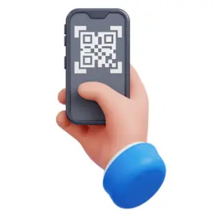 Check In with QR Code