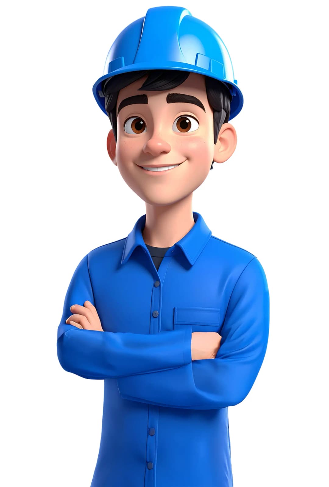employer connecting with workers